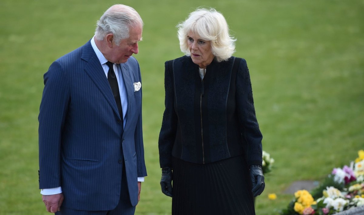 Princas Charlesas ir jo žmona Camilla