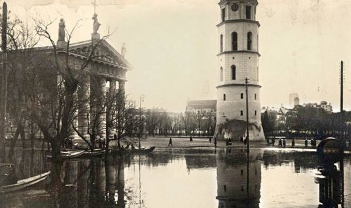 Potvynis Vilniuje 1931 m.