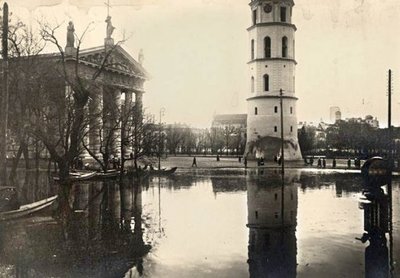 Potvynis Vilniuje 1931 m.