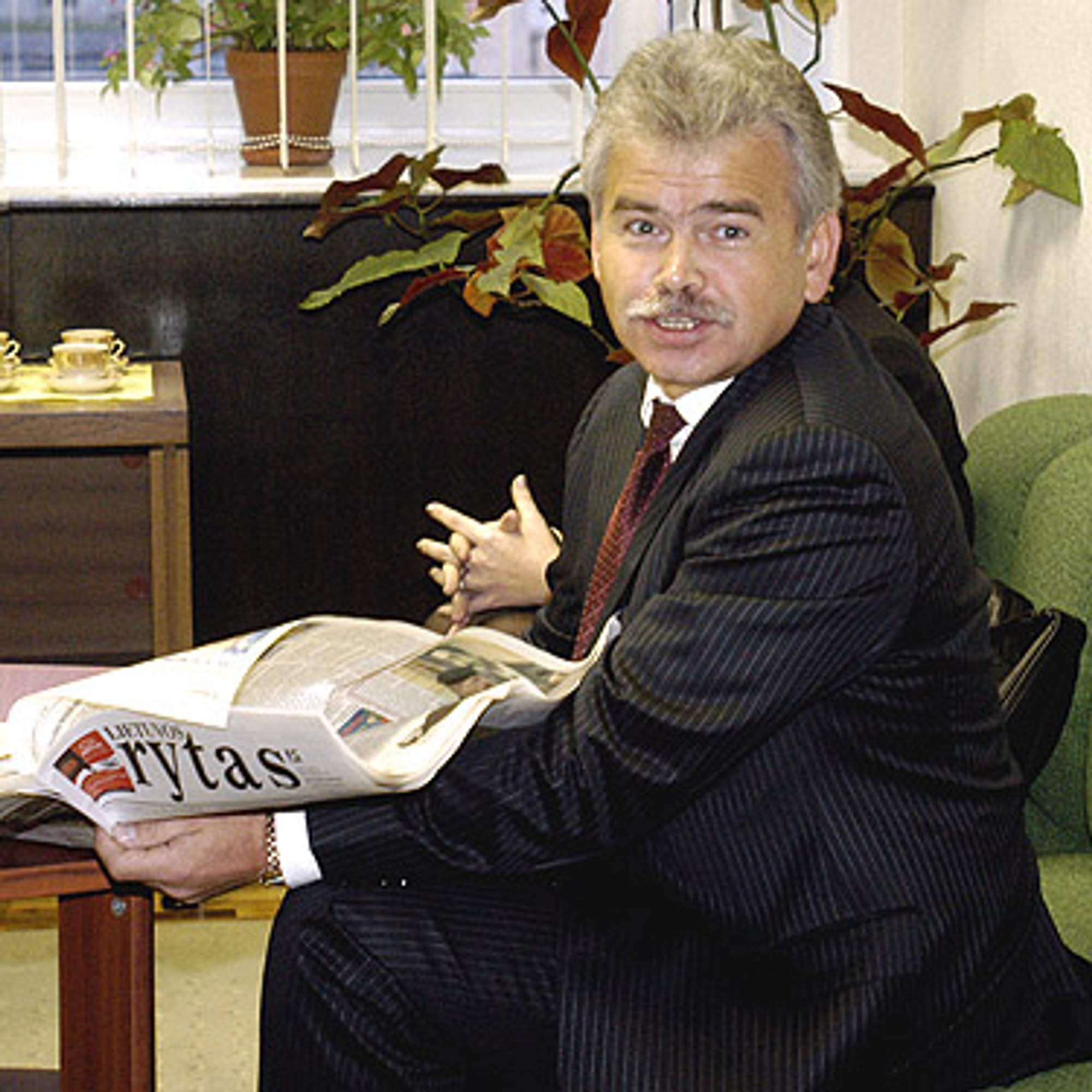 J.Borisovo interviu – per LNK laidą 