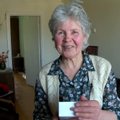 73-ejų Nijolė išmoko naudotis internetu ir gavo vertingą dovaną