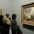 Paryžiuje atidaryta britų peizažų menininko J.M.W. Turnerio paroda