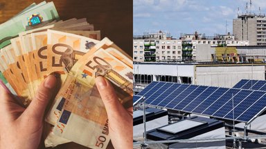 Kauniečio dilema – ar verta investuoti į saulės elektrinę ant daugiabučio stogo? Ekspertai pasakė, į ką būtina atkreipti dėmesį