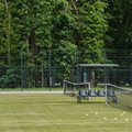 Kaune atidaromas dirbtinės žolės teniso aikštynas