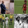 Komandą valdantis 60-metis Surinamo viceprezidentas nusprendė sužaisti CONCACAF rungtynėse