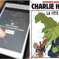 Platina netikrą „Charlie Hebdo“ viršelį