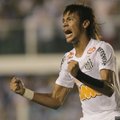 Neymaras su komandos draugais smaginosi įvarčiais „Libertadores“ taurės turnyro mače