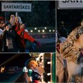 Iš reklamų pažįstamų „La Familia“ herojų pramogos Lietuvoje: aplankė liūdnai pagarsėjusį vamzdį, krepšininkus palaikė elfais