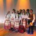 Mykolo Karkos mokinių ansamblis – dainų iš tremties festivalyje Varėnoje