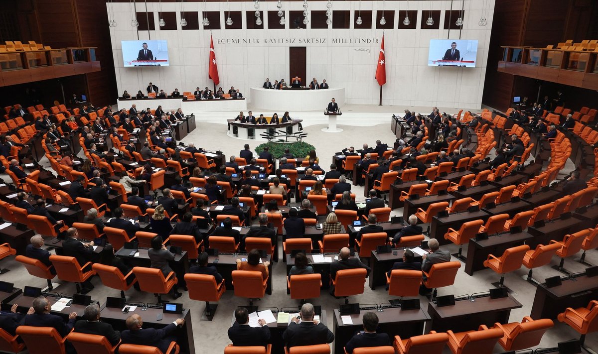 Turkijos parlamentas