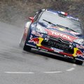 WRC: S.Loebo persvara – jau daugiau nei dvi minutės
