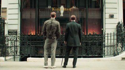 Filmas "Kingsman"