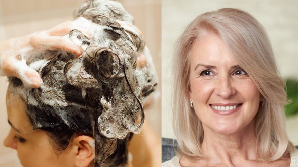 Kaip skatinti plaukų augimą brandžiame amžiuje – padės ir naminiai patarimai