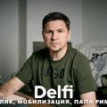 Эфир Delfi с Михаилом Подоляком: Псков в огне, мобилизация, почему Кремль боится даже мертвых?