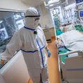 Nauji koronaviruso infekcijos atvejai: didžiausi protrūkiai globos namuose ir ligoninėse