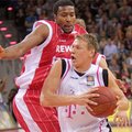 Vokietijos krepšinio pirmenybėse keturi krepšininkai iš Lietuvos pelnė 41 tašką