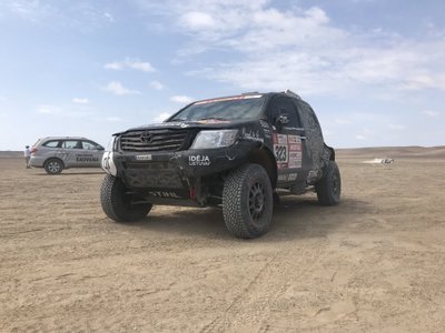 Penktasis Dakaro 2018 etapas