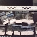 Kauniečio namuose policija rado daug narkotikų