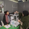 Alžyre prasideda balsavimas protestuotojų smerkiamuose prezidento rinkimuose