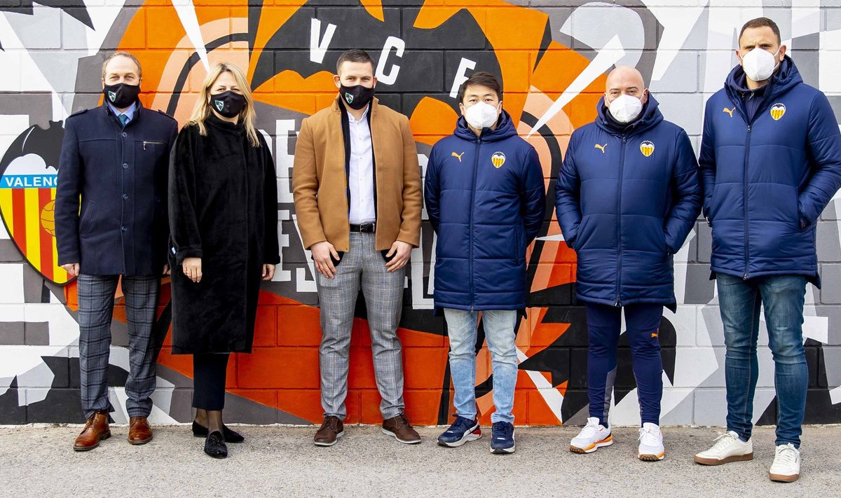 FA „Kauno Žalgiris“ pradeda bendradarbiavimą su „Valencia“ akademija