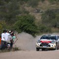 WRC ralyje Argentinoje - didžiulė K. Meeke persvara