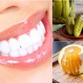 Jei vengsite kelių produktų, jūsų dantys bus sveikesni ir baltesni