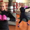 Viktorija Perminaitė pasinėrė į boksą: papasakojo, kuo tai padeda dainavimui