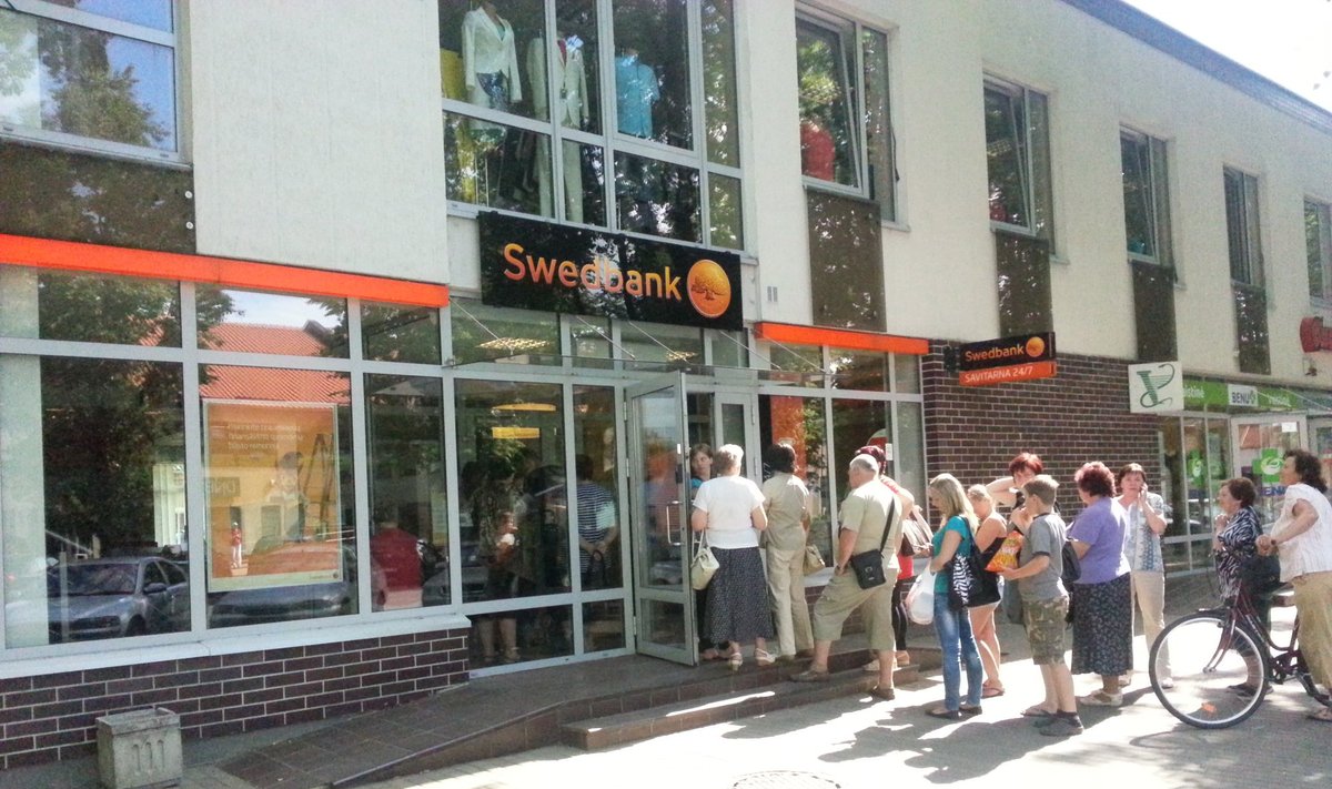 "Swedbank" 