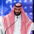 Saudo Arabijos sosto įpėdinis apkaltino Iraną surengus išpuolius prieš tanklaivius