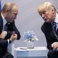 V. Putinas D. Trumpui: Rusijos programišiai tiesiog nebūtų pagauti