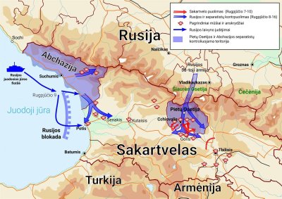 Sakartvelo-Rusijos karas