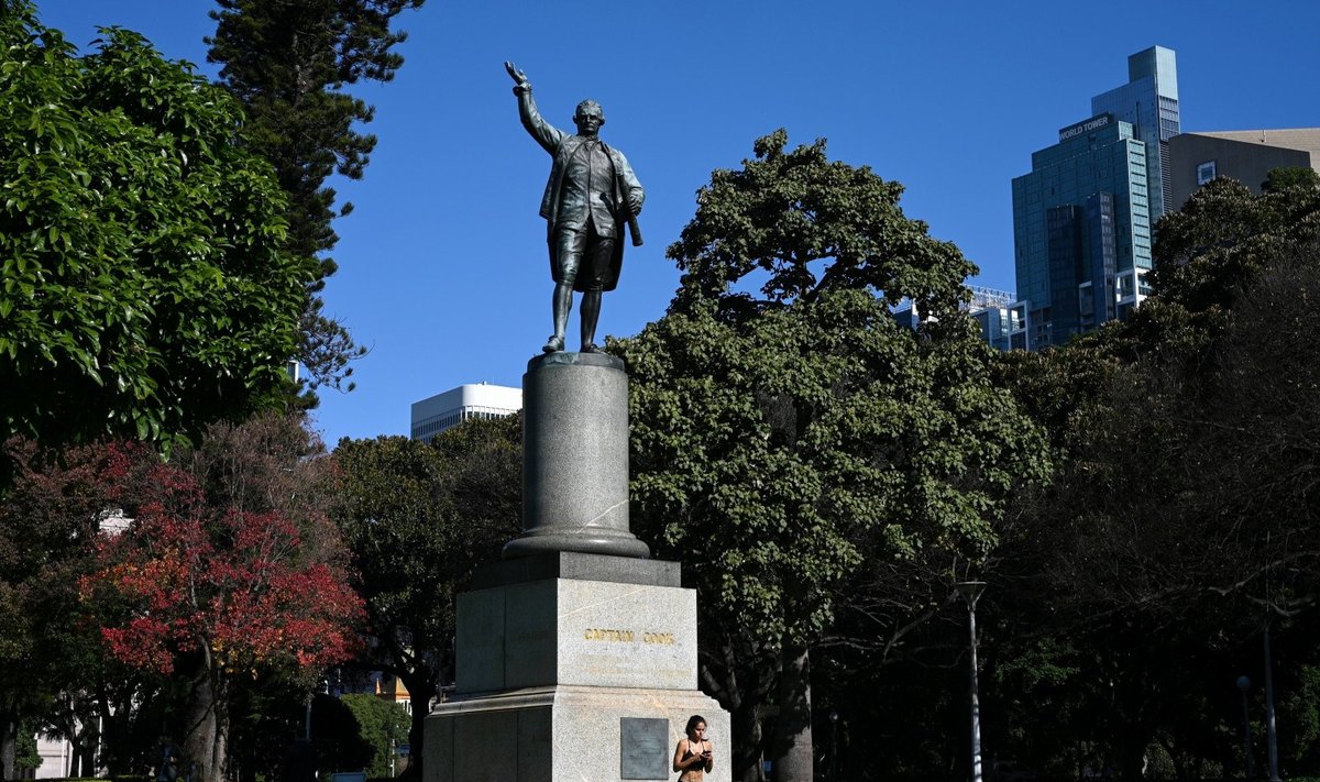 Jameso Cooko statula Sidnėjuje