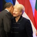 D. Wilsonas: B. Obama su Baltijos šalių prezidentais susitiks ypatingą dieną