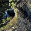 Mirtina avarija Kretingos rajone: žuvo vairuotojas, keleivė – sužalota