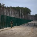Baltarusija: „drakono dantų“ linija prie Gomelio nusidriekė du kilometrus