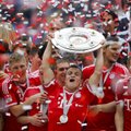 Miuncheno „Bayern“ klubui įteiktas Vokietijos čempionų trofėjus