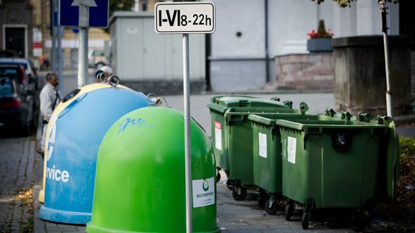 Lithuania recycles just 30 percent of waste