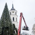 Turizmo verslo atstovai: kukli Vilniaus Kalėdų eglė šaliai padarys didelę žalą