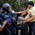 Dėl studentės išžaginimo Bangladeše prasidėjo masiniai protestai