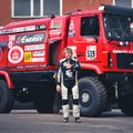 Vanagas prakalbo apie galimybes Dakare startuoti sunkvežimių klasėje