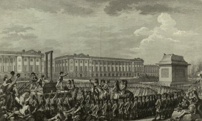 Liudviko XVI egzekucija