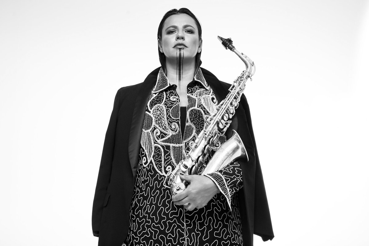 Gjest av «Vilnius Mama Jazz», avantgarde saksofonist Maria Faust: dans er like viktig som å tenke
