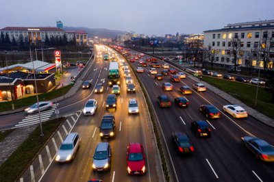 Vilnius skęsta spūstyse