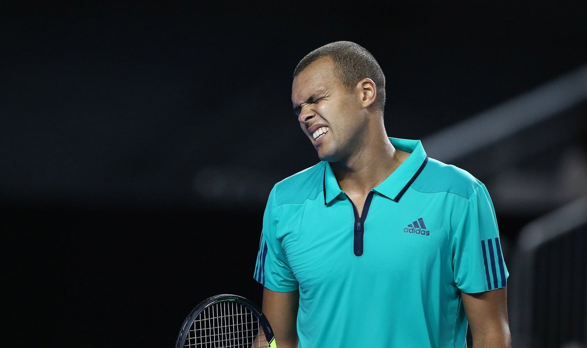 Jo-Wilfriedas Tsonga 