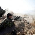 Pranešama, kad Irako specialiosios pajėgos Mosule pralaužė fronto liniją