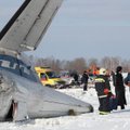 Lėktuvo katastrofą Tiumenėje išgyvenusį keleivį sumaišė su mirusiu
