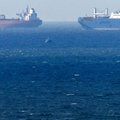 Du Saudo Arabijos tanklaiviai apgadinti per įtariamą sabotažą prie JAE krantų