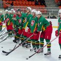 Paaiškėjo galutinė Lietuvos ledo ritulio rinktinės sudėtis olimpinės atrankos turnyrui