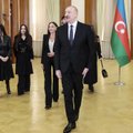 Azerbaidžano prezidentas Alijevas perrinktas penktajai kadencijai