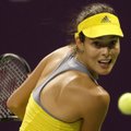 WTA turnyro Katare starte - S.Kuznecovos ir A.Ivanovič pergalės
